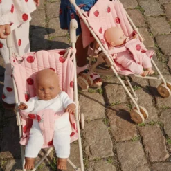 Konges Sløjd Puppen-Buggy „Ladybug Glitter“