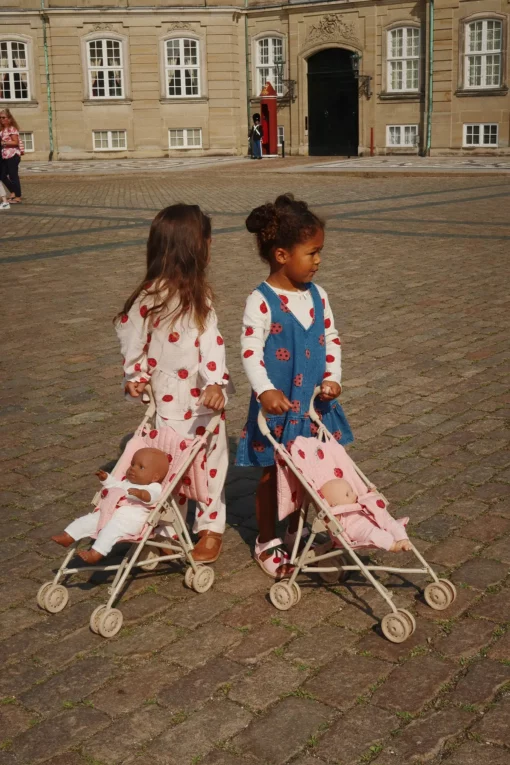 Konges Sløjd Puppen-Buggy „Ladybug Glitter“