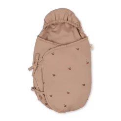 Konges Sløjd Puppen-Schlafsack „Cherry Blush“