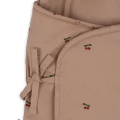 Konges Sløjd Puppen-Schlafsack „Cherry Blush“