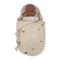 Konges Sløjd Puppen-Schlafsack „Lemon“