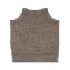 Konges Sløjd Schalkragen Louli „Soft Brown“, Merion