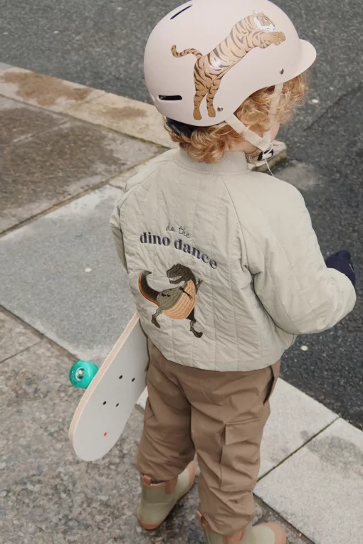 Konges Sløjd Skateboard „Lemon“ mit Leuchträdern – Bild 6