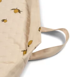 Konges Sløjd Spieldecke „Lemon“ Spiezeugsack