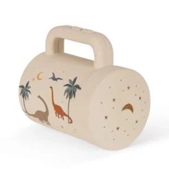 Konges Sløjd große Spielzeug-Taschenlampe „Dino“, aufladbar