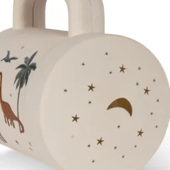 Konges Sløjd große Spielzeug-Taschenlampe „Dino“, aufladbar