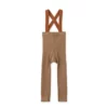 Liewood Strumpfhose Cuno „Tuscany rose / Golden caramel“ mit Hosenträgern