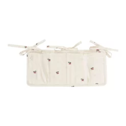Konges Sløjd Betttasche „Cherry“, 34x17cm