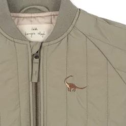 DELISTED Konges Sløjd Bomberjacke Juno „Laurel Oak / Dino“ Gr. 92 – Bild 4
