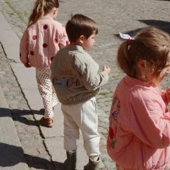 Konges Sløjd Bomberjacke Juno „Laurel Oak“