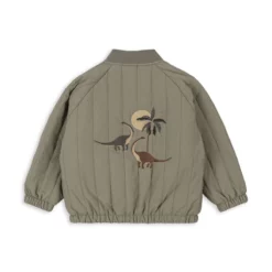 DELISTED Konges Sløjd Bomberjacke Juno „Laurel Oak / Dino“ Gr. 92 – Bild 2