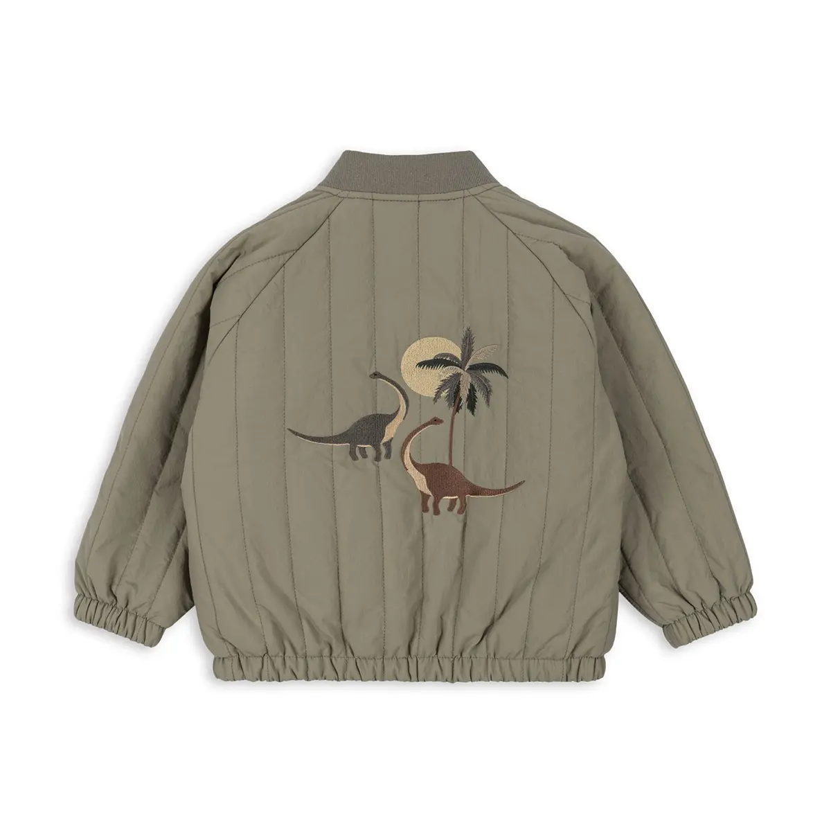 DELISTED Konges Sløjd Bomberjacke Juno „Laurel Oak / Dino“ Gr. 92 – Bild 2