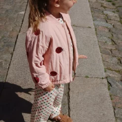 Konges Sløjd Bomberjacke Juno „Mellow Rose“