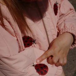 Konges Sløjd Bomberjacke Juno „Mellow Rose“