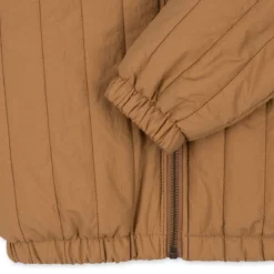 Konges Sløjd Bomberjacke Juno „Tobbaco Brown“