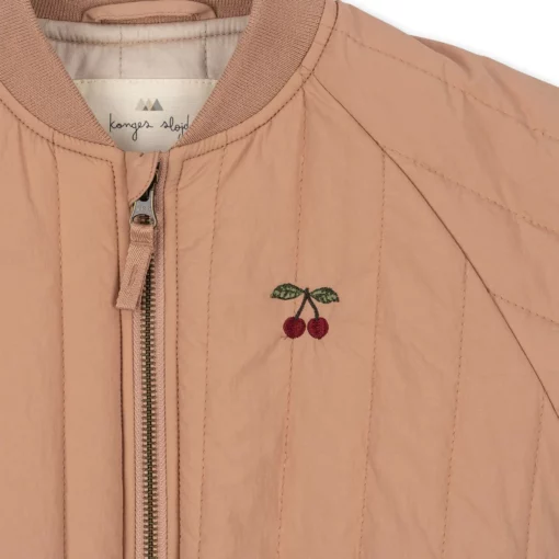 Konges Sløjd Bomberjacke Juno „Tuscany“