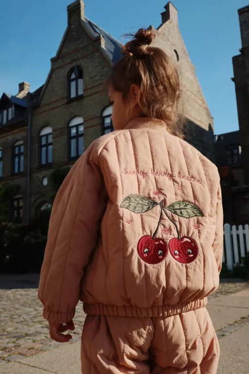 Konges Sløjd Bomberjacke Juno „Tuscany“