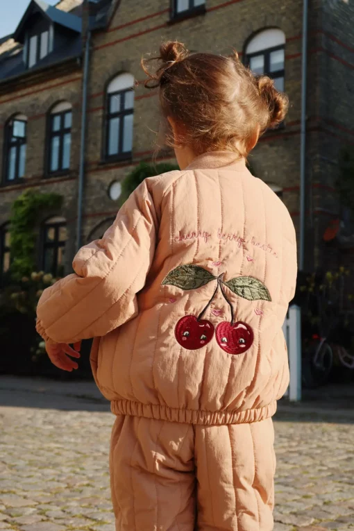 Konges Sløjd Bomberjacke Juno „Tuscany“
