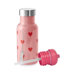 Konges Sløjd Edelstahl-Trinkflasche „Mon Grand Amour“ 350ml