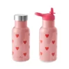 Konges Sløjd Edelstahl-Trinkflasche „Mon Grand Amour“ 350ml