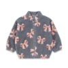 Konges Sløjd Fleece Jacke Judy „Bella Blue Bow“
