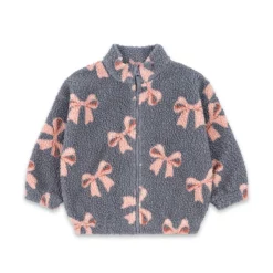 Konges Sløjd Fleece Jacke Judy „Bella Blue Bow“