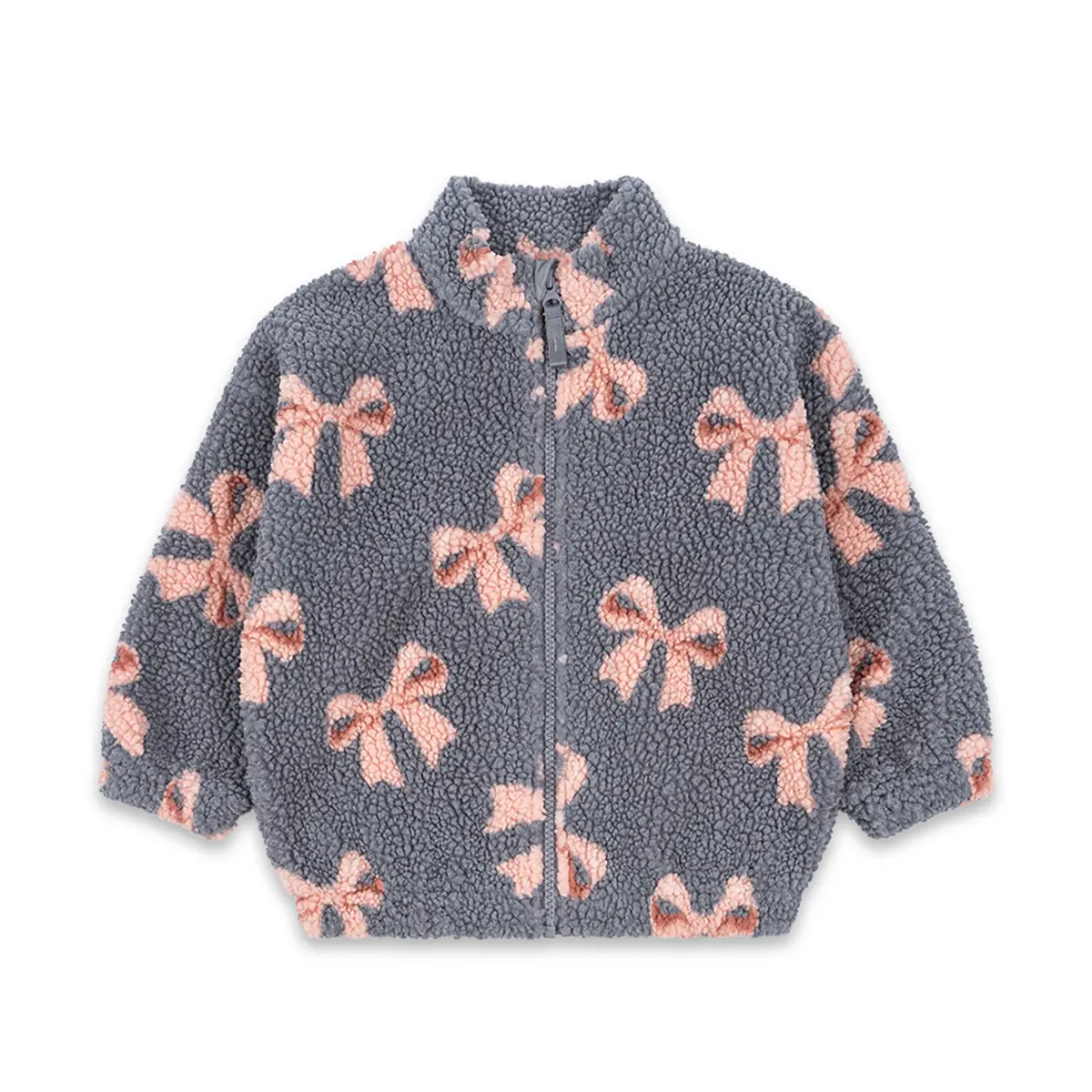 Konges Sløjd Fleece Jacke Judy „Bella Blue Bow“