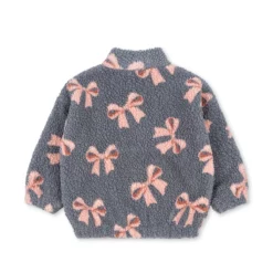 Konges Sløjd Fleece Jacke Judy „Bella Blue Bow“