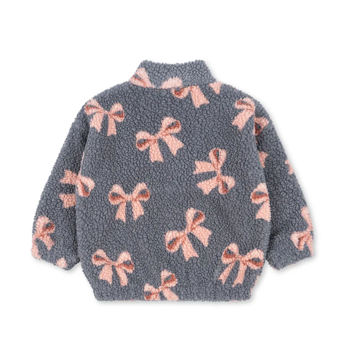 Konges Sløjd Fleece Jacke Judy „Bella Blue Bow“