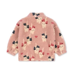 Konges Sløjd Fleece Jacke Judy „Bow Kitty“