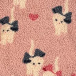 Konges Sløjd Fleece Jacke Judy „Bow Kitty“