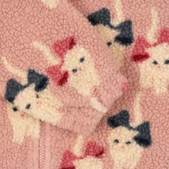 Konges Sløjd Fleece Jacke Judy „Bow Kitty“
