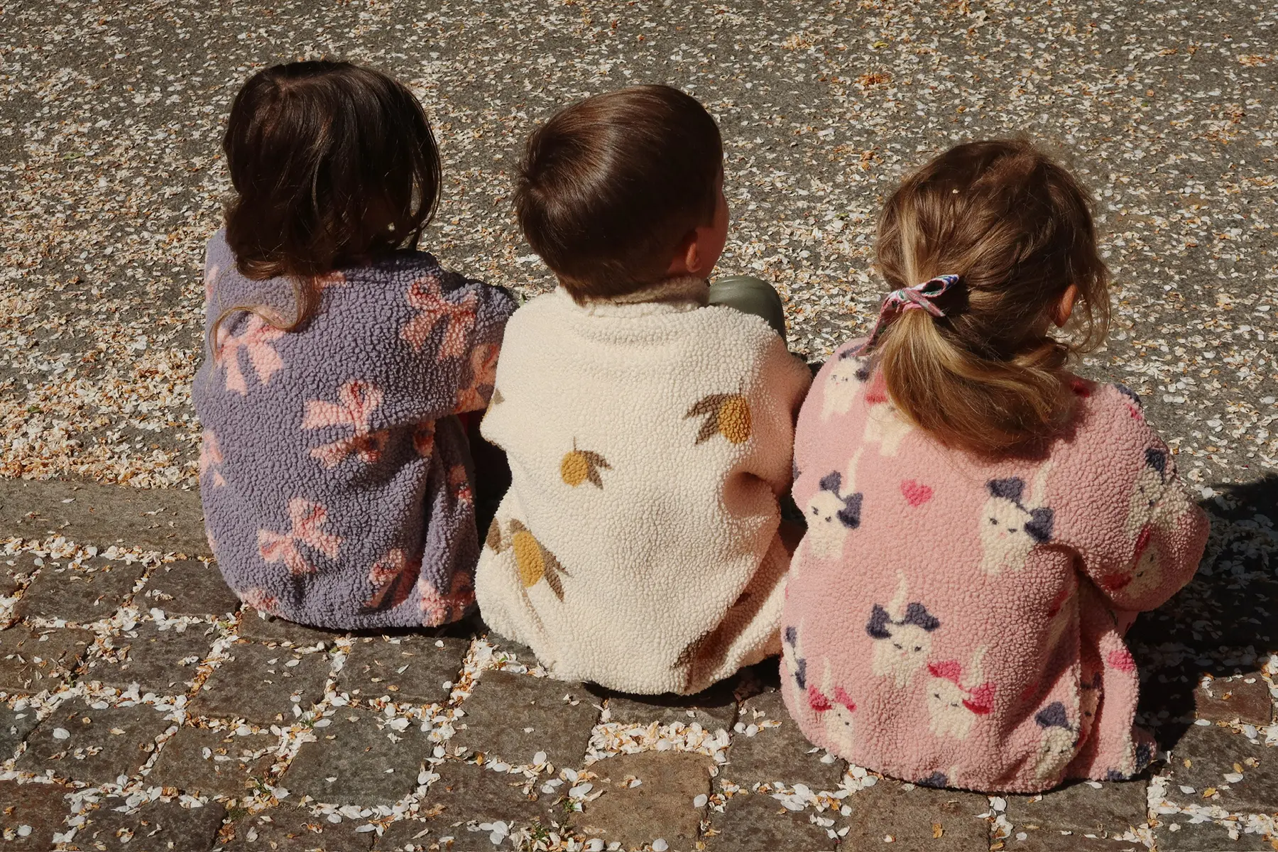 Konges Sløjd Fleece Jacke Judy „Bow Kitty“
