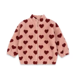 Konges Sløjd Fleece Jacke Judy „Coeur Mellow“