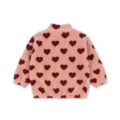 Konges Sløjd Fleece Jacke Judy „Coeur Mellow“