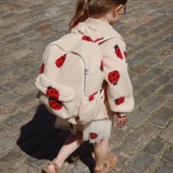 Konges Sløjd Fleece Jacke Judy „Ladybug“