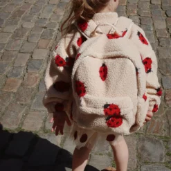 Konges Sløjd Fleece Jacke Judy „Ladybug“