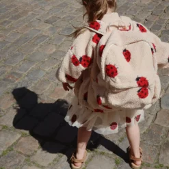 Konges Sløjd Fleece Jacke Judy „Ladybug“