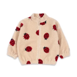 Konges Sløjd Fleece Jacke Judy „Ladybug“
