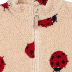 Konges Sløjd Fleece Jacke Judy „Ladybug“