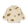 Konges Sløjd Fleece Jacke Judy „Mon Grand Citron Sage“
