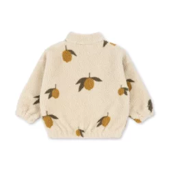 Konges Sløjd Fleece Jacke Judy „Mon Grand Citron Sage“