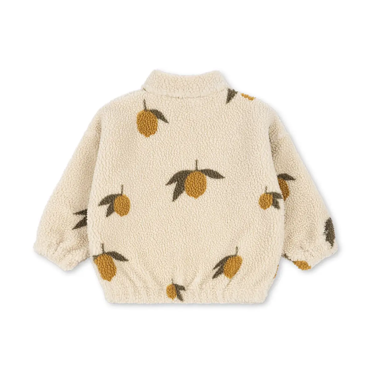 Konges Sløjd Fleece Jacke Judy „Mon Grand Citron Sage“