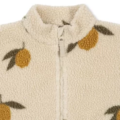 Konges Sløjd Fleece Jacke Judy „Mon Grand Citron Sage“