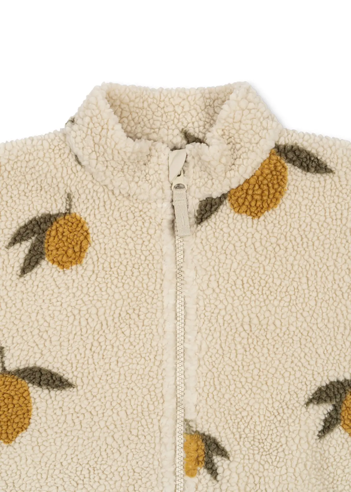 Konges Sløjd Fleece Jacke Judy „Mon Grand Citron Sage“