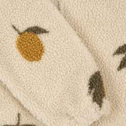 Konges Sløjd Fleece Jacke Judy „Mon Grand Citron Sage“