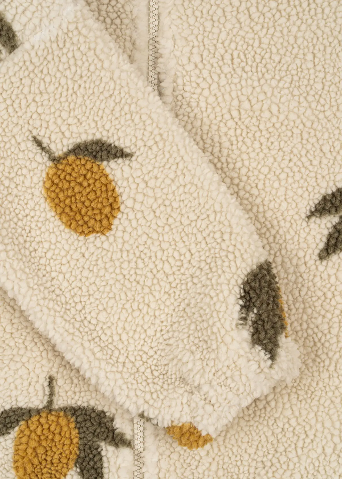 Konges Sløjd Fleece Jacke Judy „Mon Grand Citron Sage“