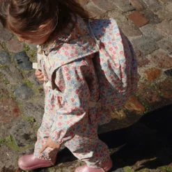 Konges Sløjd Kinder-Regenrucksack „Fiola“, midi, 34x26cm