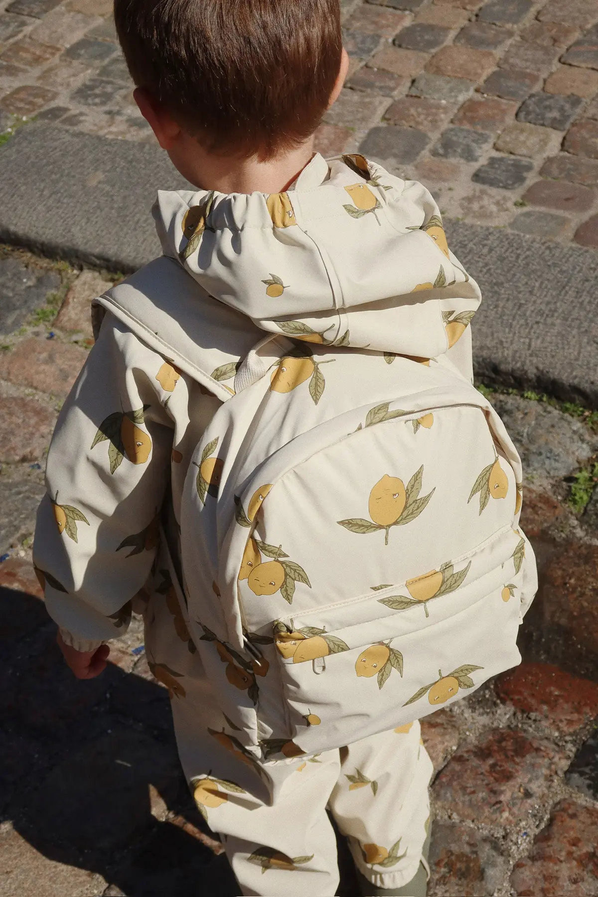 Konges Sløjd Kinder-Regenrucksack „Sweet and Sour“, midi, 34x26cm