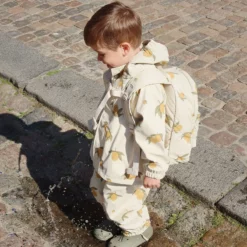 Konges Sløjd Kinder-Regenrucksack „Sweet and Sour“, midi, 34x26cm